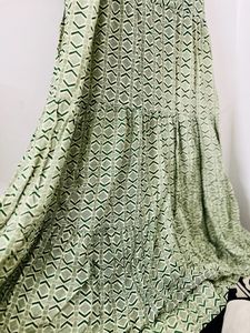 Sleeveless Green Dress
