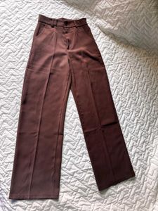 Brown Formal Trousers