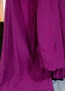 Elegant Purple Gown