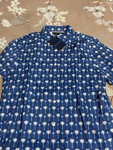 Tommy Hilfiger Palm Tree Print Shirt