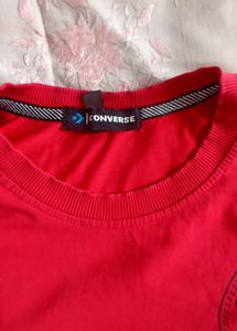 Red Converse T-Shirt