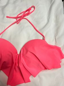 Neon Pink Bralette