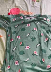 Avocado Print Lounge Wear