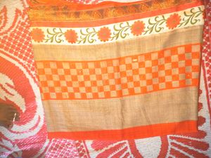 Printed Georgette Saree Lightweight