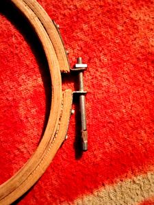 Circle stitching Hoop