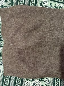 Cozy Brown Knit Sweater