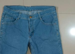 Light Blue Denim Jeans