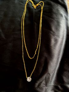 Layered Gold Mia Necklace