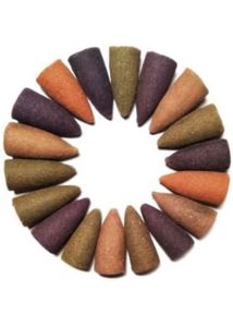 Backflow Incense Cones Pack of 50