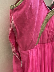Party Wear Heavy Full Length Gown