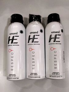 Emami HE Respect Body Spray (Set of 3)