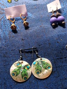 Fashionable Earrings 🎀🌷