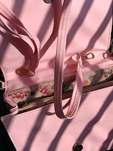 Stylish Pink Handbag