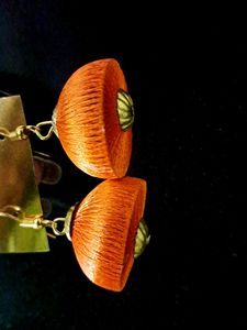 Set Of 3 Earrings, Two Traditional and One Western