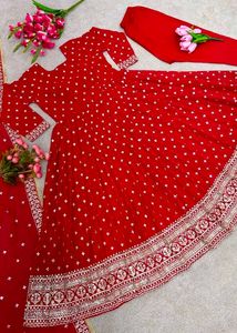 Red Suit Set
