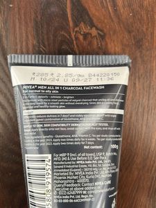 Nivea Men Charcoal Facewash