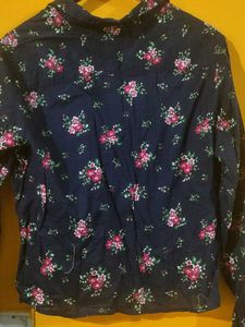 Floral Print Top