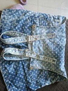 Denim Overalls Short dungree