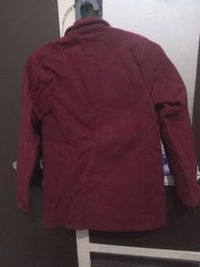 kids maroon coat