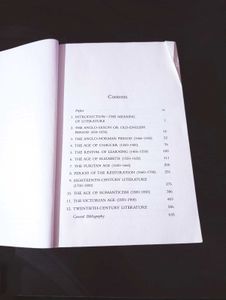 English Literature Book