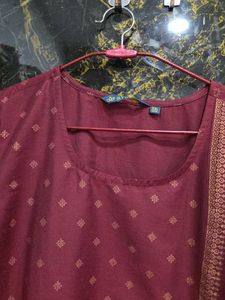Foil Printed Kurta
