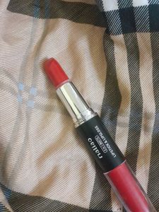 2 in 1 matte red lipstick &amp; lip gloss
