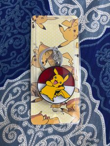 Pikachu Keyring