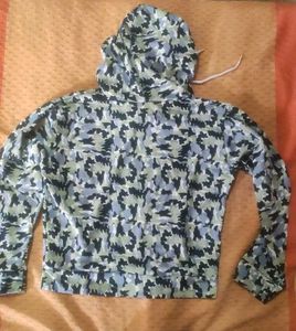 Camo Print Hoodie