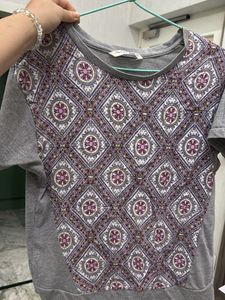 Ecote Patterned T-Shirt