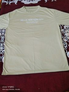 New Beige Colour T-shirt