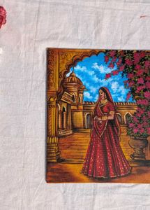 Indian Lady Artwork