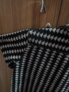 Westside Crochet Patterned Shirt For Unisex