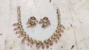 kundan Necklace & Earring Set