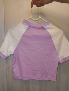 Slim Fit Crop Tee