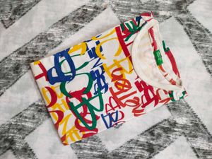 Colorful Graphic Tee