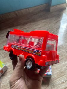 Mini World Tour Bus - Millennium Edition