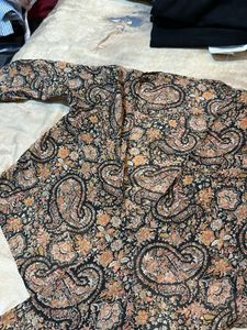Paisley Print Jacket