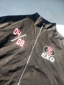 Black Racing Official Jacket