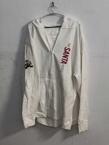 Santa Hustle Zip Hoodie