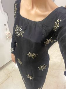 Black Festive Kurti