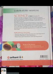 CBSE Class X Science Lab Manual