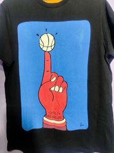 STUSSY x PARRA Artist Series T-Shirt Graphic Tee