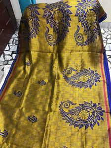 Tusaar Silk Saree