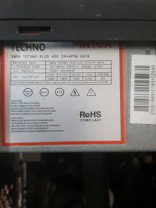 INTEX CPU 4GB RAM 512HDD