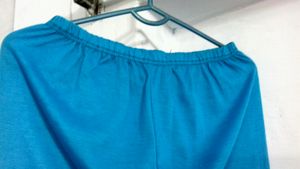 Light Blue Leggings For Girls 🌟