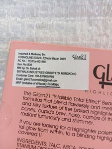 Glam 21 Highlighter Palette
