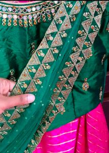 Lehanga Saree