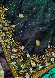 Net Saree