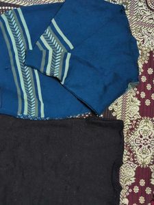 Cozy Sweaters - Blue &amp; Black