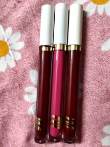 Lipsticks - Set of 3